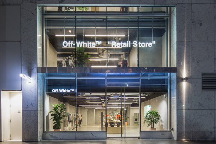 Off-White on Alberni in Vancouver
