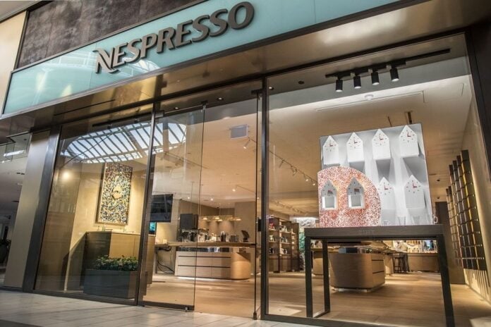 Nespresso Storefront
