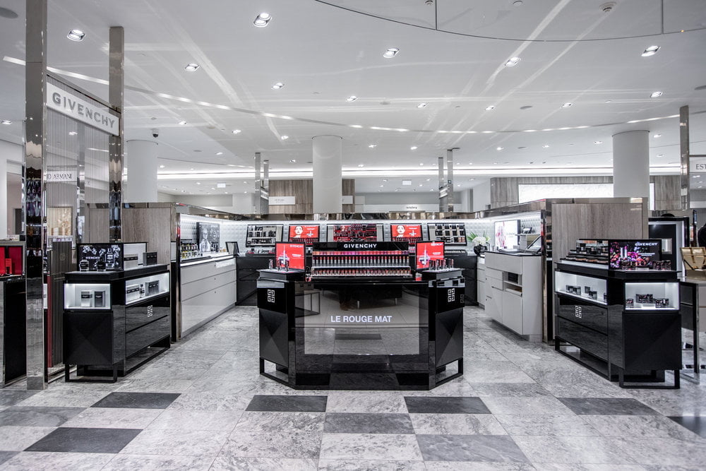 Givenchy at Holt Renfrew