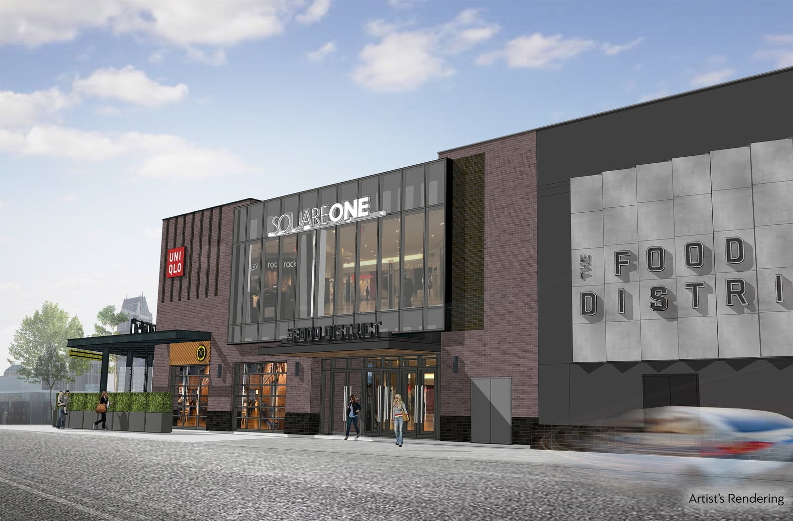 Oxford Properties Announces Square One Expansion, in Former Target ...