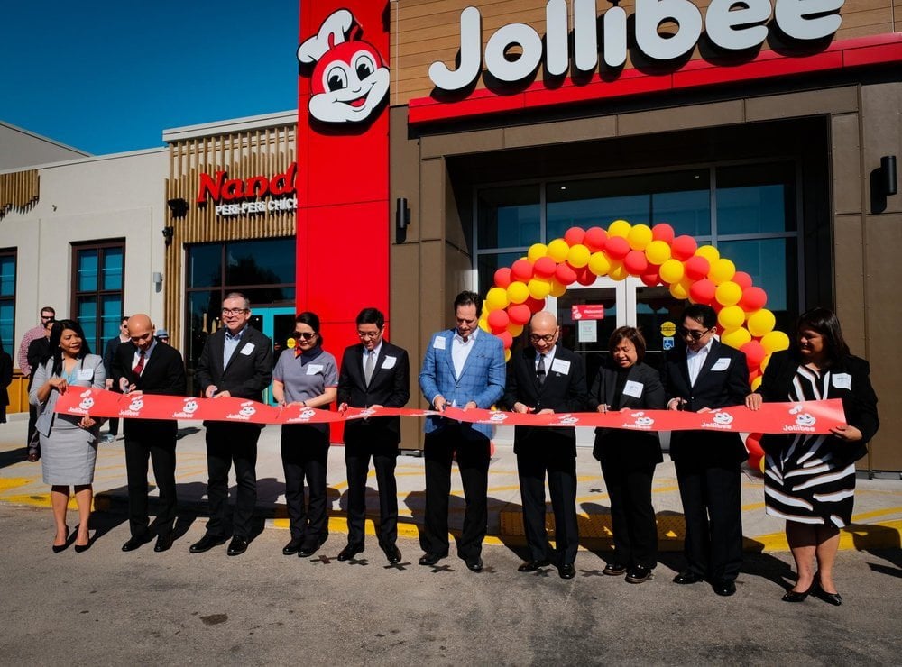Jollibee to Open 100 Canadian Locations in 5 Years