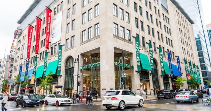 La Maison Simons in Montreal
