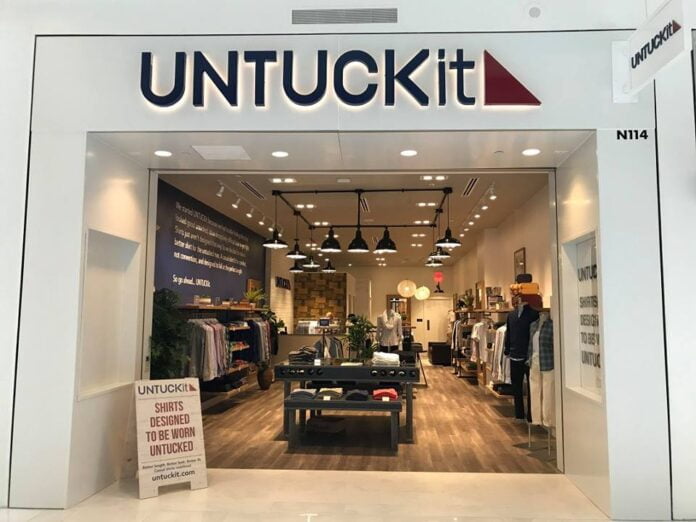 UNTUCKit at CF Sherway Gardens
