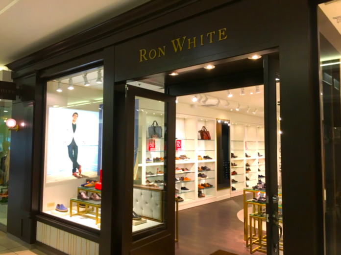 RON WHITE ENTRANCE