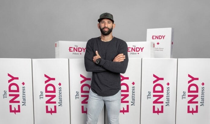 Endy -Overwater Ltd---Jose Bautista invests in Toronto-based End