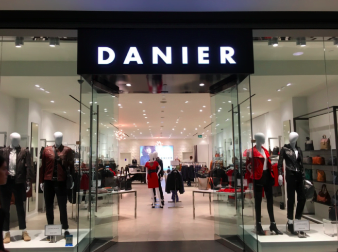 Danier Toronto Eaton Centre Storefront