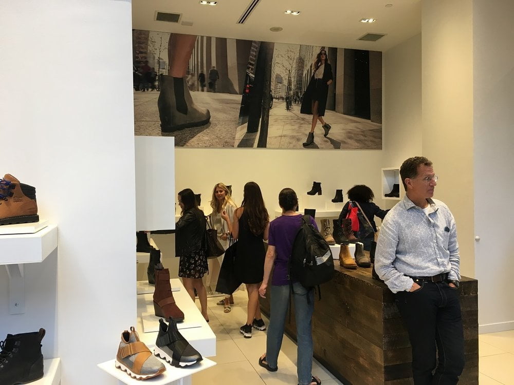 Canadian Footwear Brand 'Sorel' Opens 