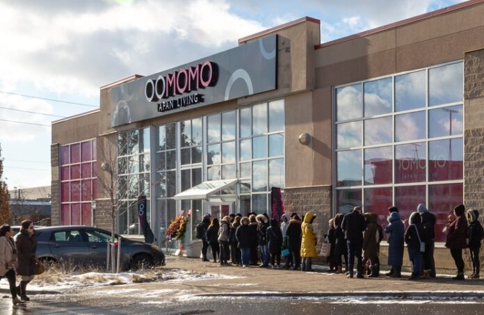 DON MILLS OOMOMO LOCATION