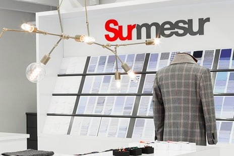 Custom Menswear Retailer ‘Surmesur’ Expanding Brick-and-Mortar Operations into New Markets