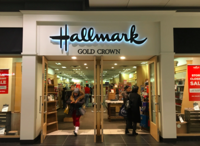 Hallmark canada toronto eaton centre