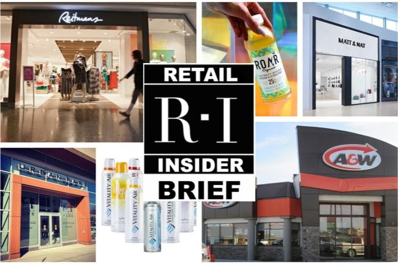 BRIEF: Matt & Nat Expands into Western Canada, Reitmans Decreasing Retail Footprint