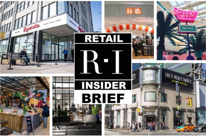 BRIEF: Ivanhoé Cambridge Innovates with ‘Traveling Experiences’, Uniqlo Opens 11th Canadian Storefront