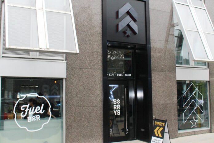 BARRY’S BOOTCAMP’S YORKVILLE