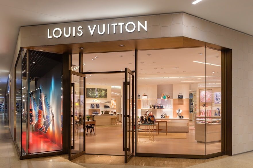 Louis Vuitton Opens Standalone West 