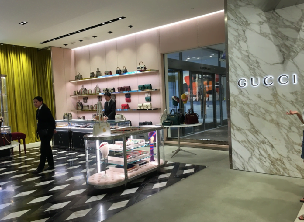 Gucci Renovating and Expanding Canadian 