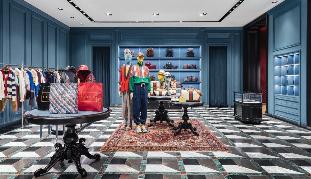 Gucci Unveils Stunning 1st-in-Canada 