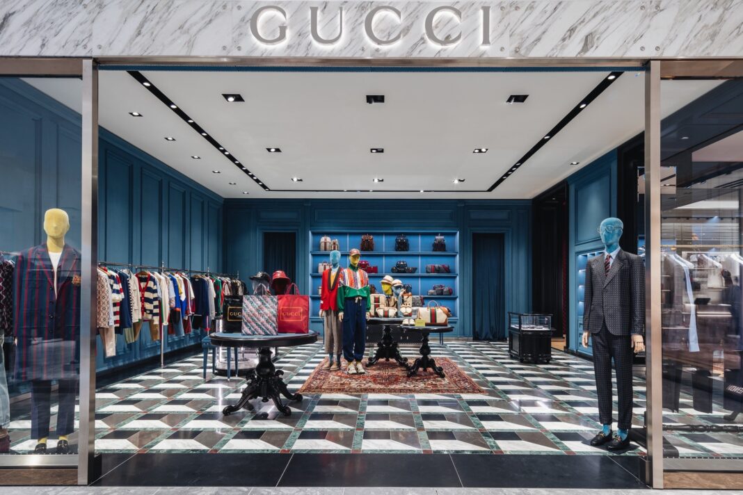 Gucci Unveils Stunning 1st-in-Canada 