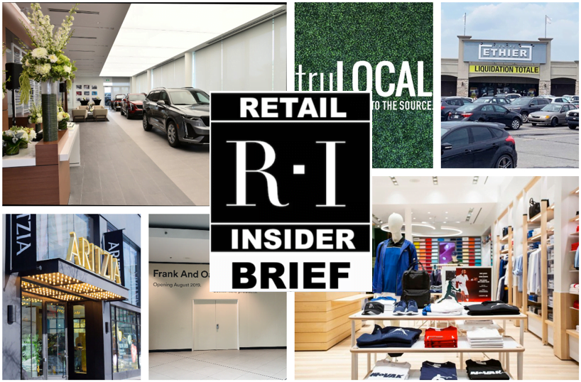BRIEF: Quebec Home Retailer Bankrupt, Aritzia Looks to China