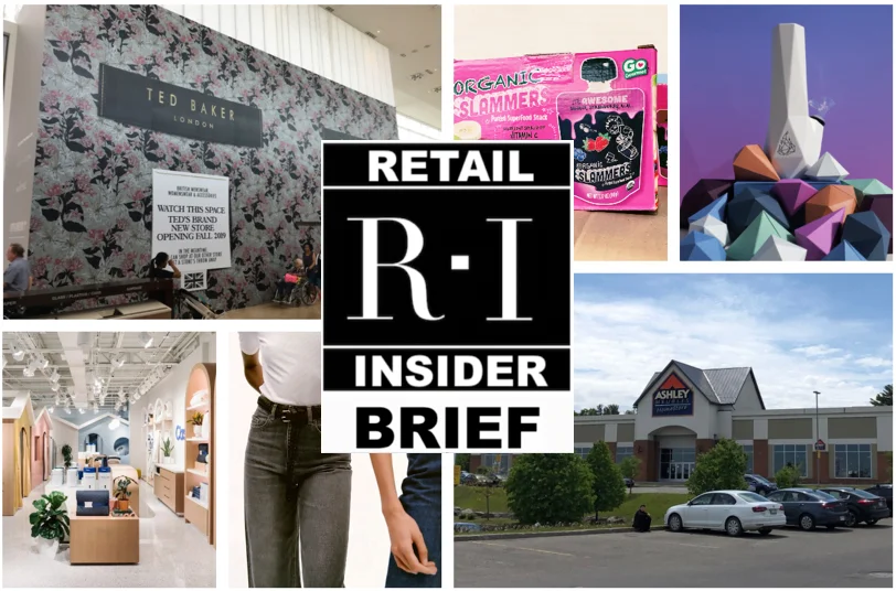 BRIEF: Ashley HomeStore Quebec Shuttering, Ted Baker Opening Massive Yorkdale Storefront