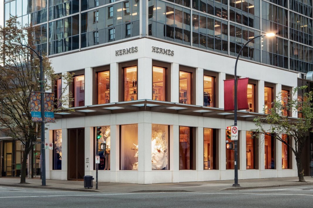 Hermes Vancouver. Photo: Trevor Brady.