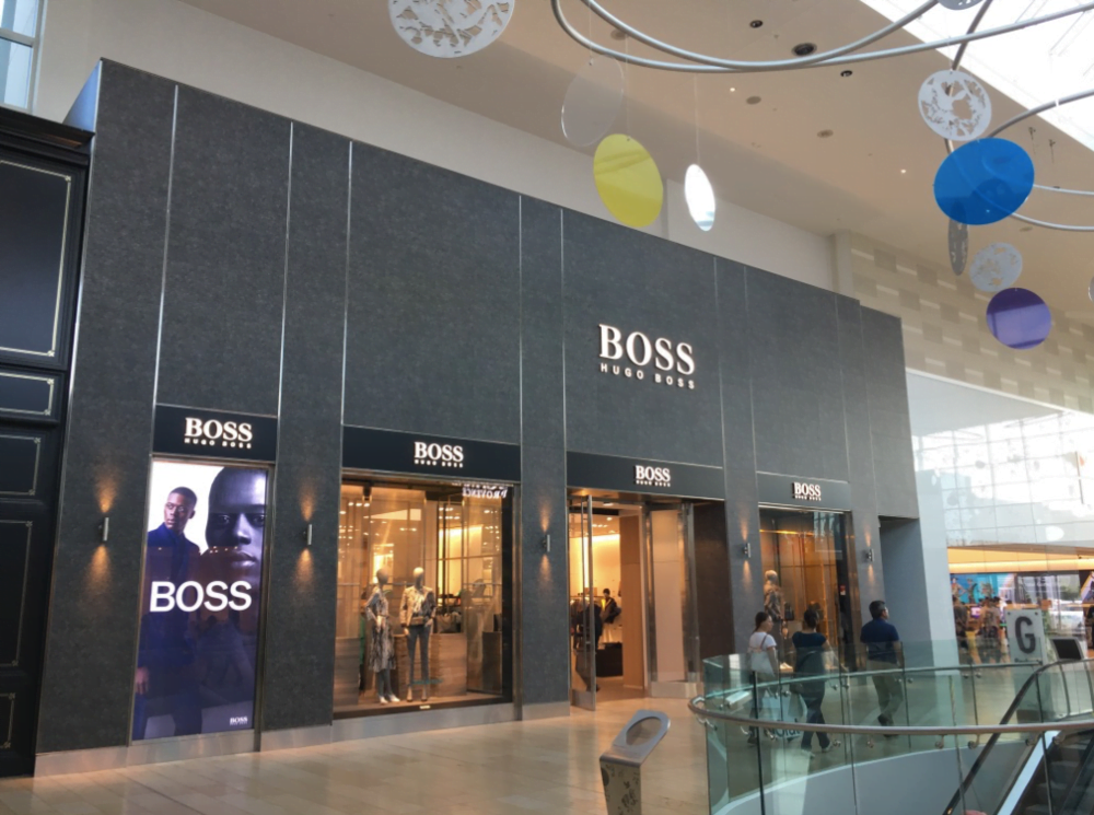 Hugo Boss Relocates Canadian Flagship 