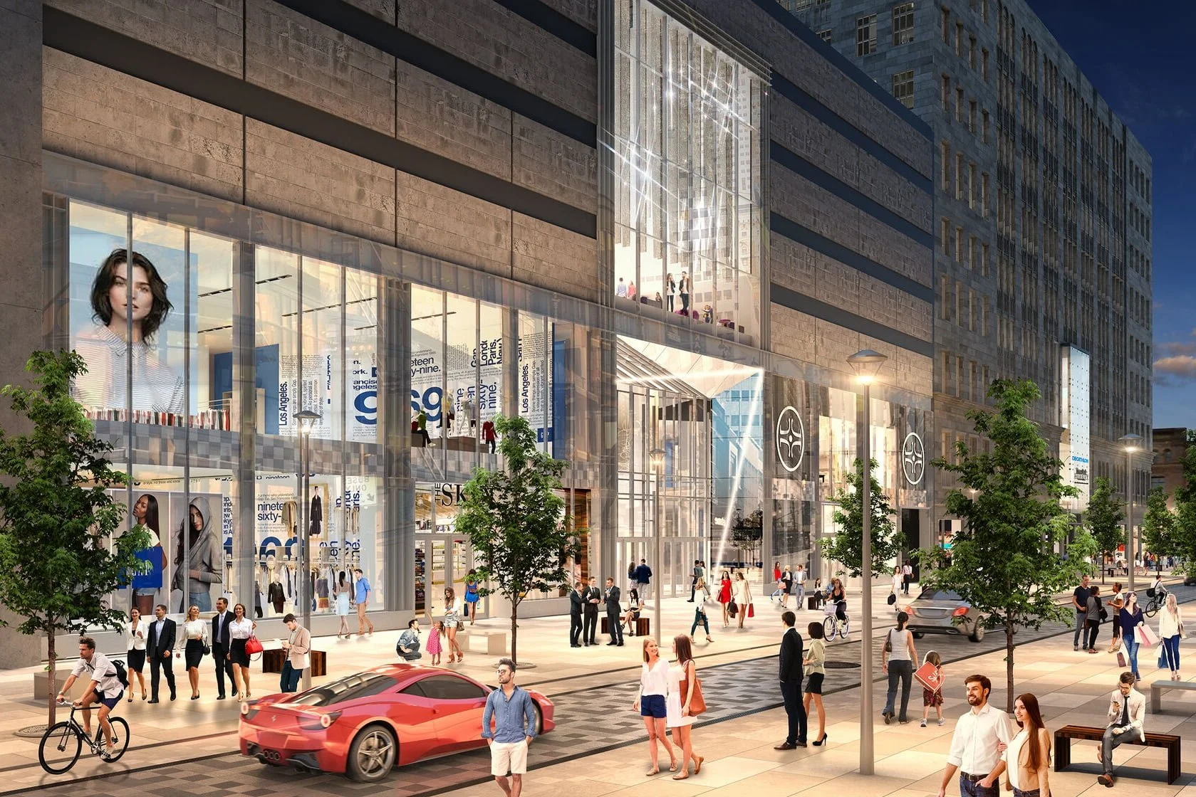 Ivanhoé Cambridge Provides Montreal Eaton Centre Overhaul Update