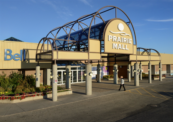 Prairie Mall in Grande Prairie