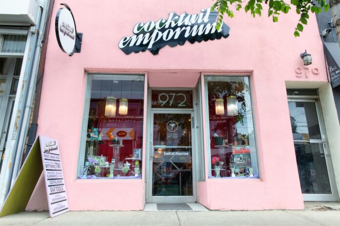 COCKTAIL EMPORIUM ON QUEEN STREET WEST