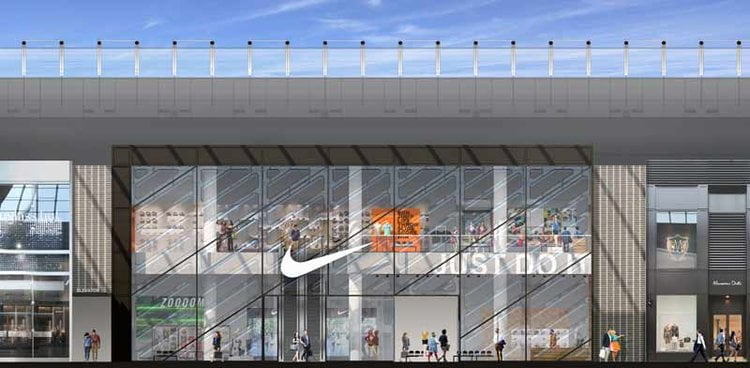 Nike to Open Massive Flagship at 