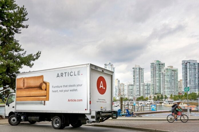 Article Vancouver