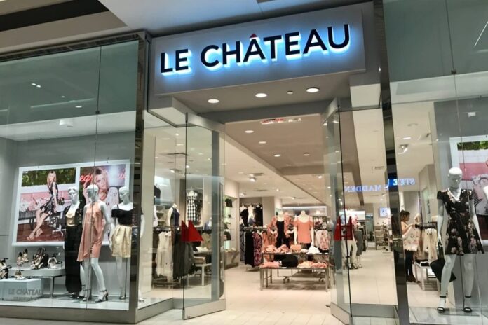 Le Chateau Storefront
