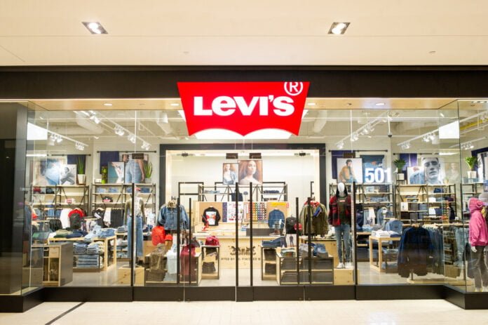 Levis Storefront