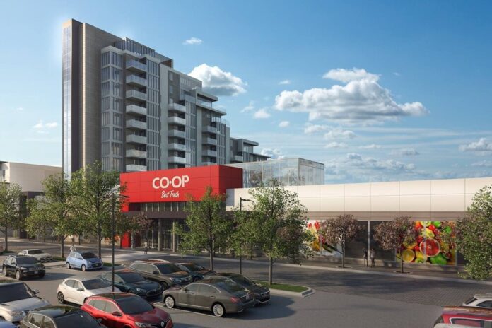 OAKRIDGE CROSSING DEVELOPMENT RENDERING