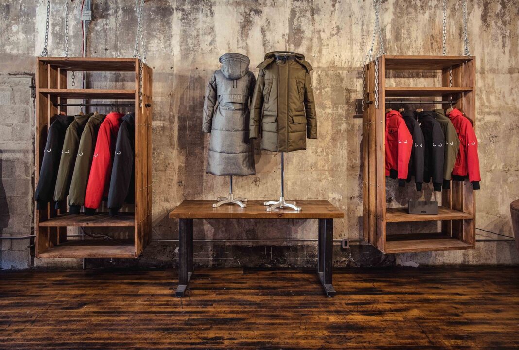 THE QUEEN STREET RETAIL SPACE IN TORONTO.