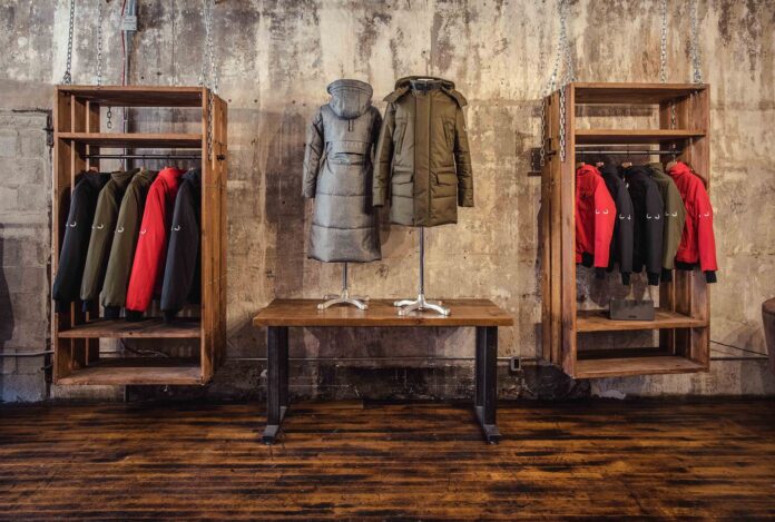 THE QUEEN STREET RETAIL SPACE IN TORONTO.