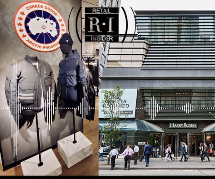 Harry Rosen, Dyson and Uniqlo Montréal