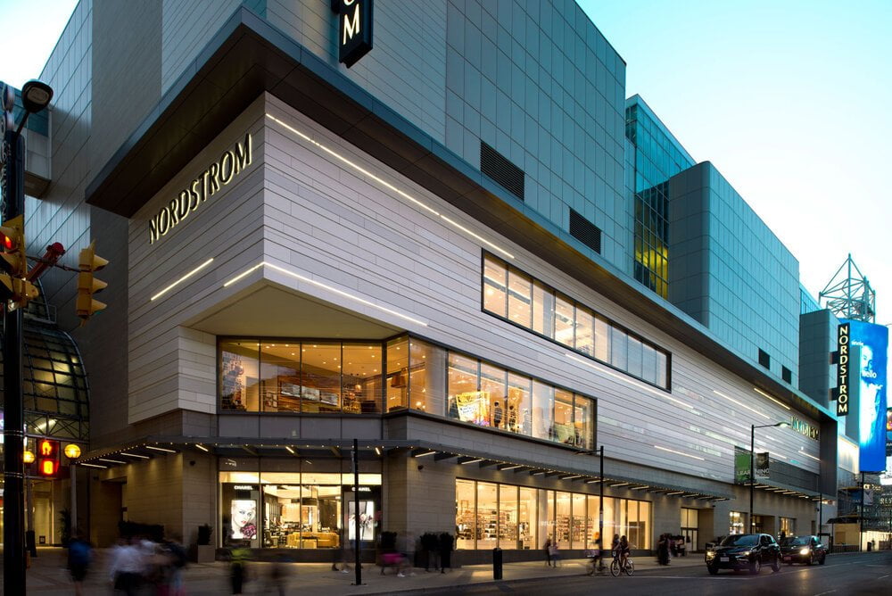 NORDSTROM TORONTO EATON CENTRE