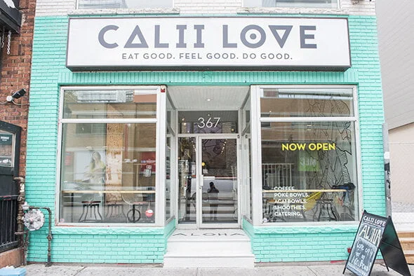Healthy Food Chain ‘Calii Love’ Prepares to Expand Canada-Wide and Beyond