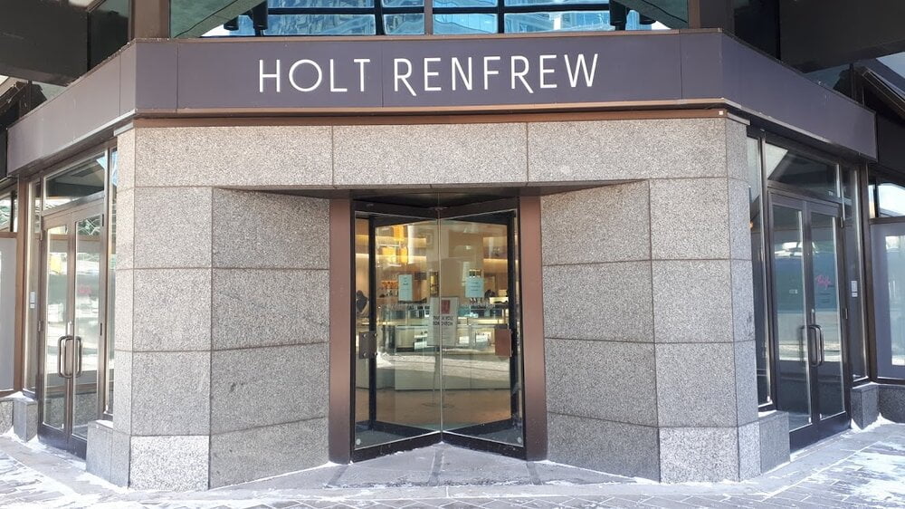 Holt Renfrew in Edmonton [Photo Essay 