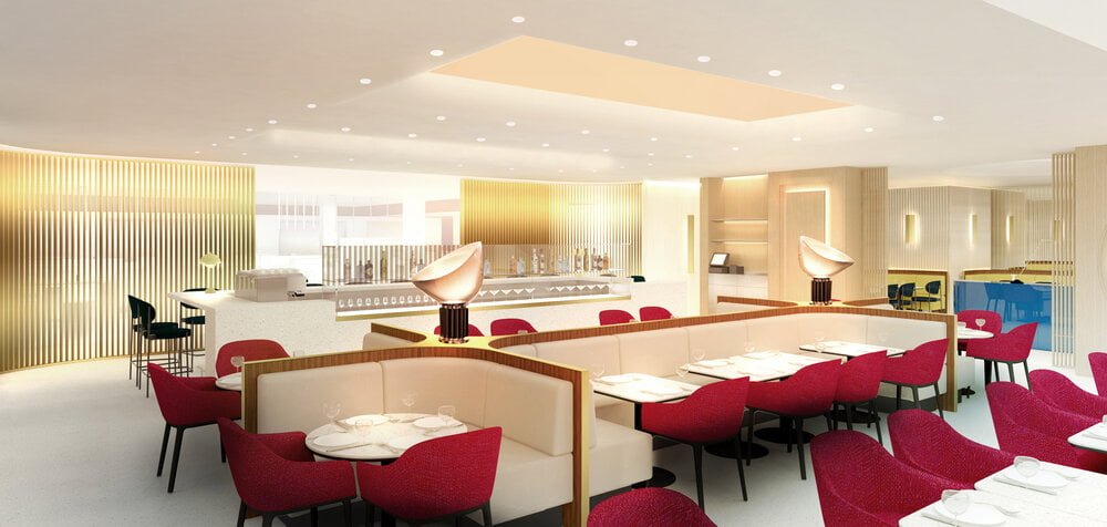 Holts Cafe. Rendering: Holt Renfrew