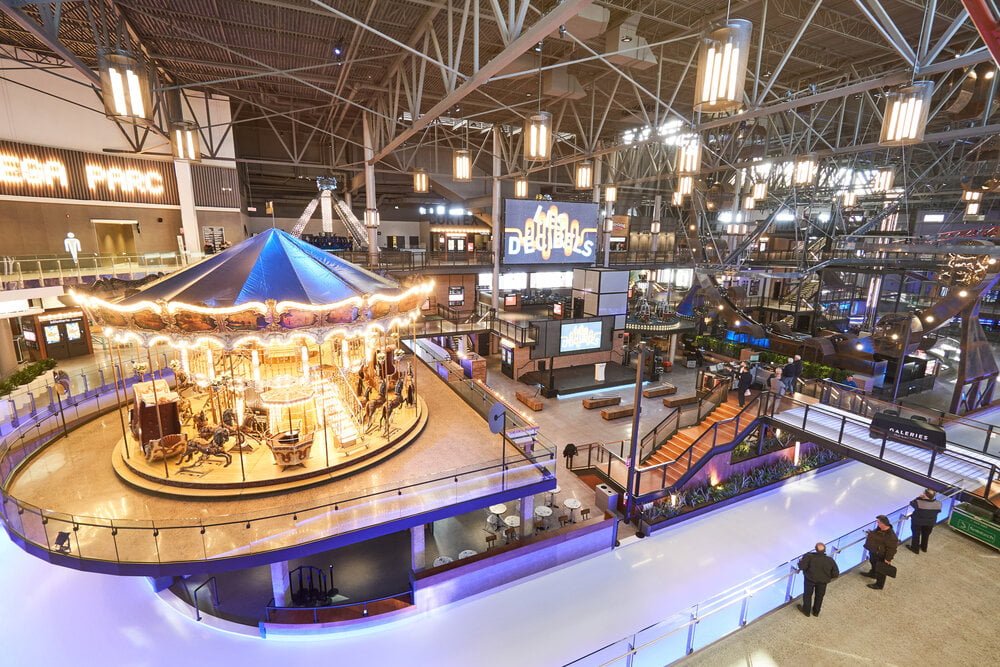 Overhauled Méga Parc Amusement Centre Marks 1 Year as a Mall Traffic Generator