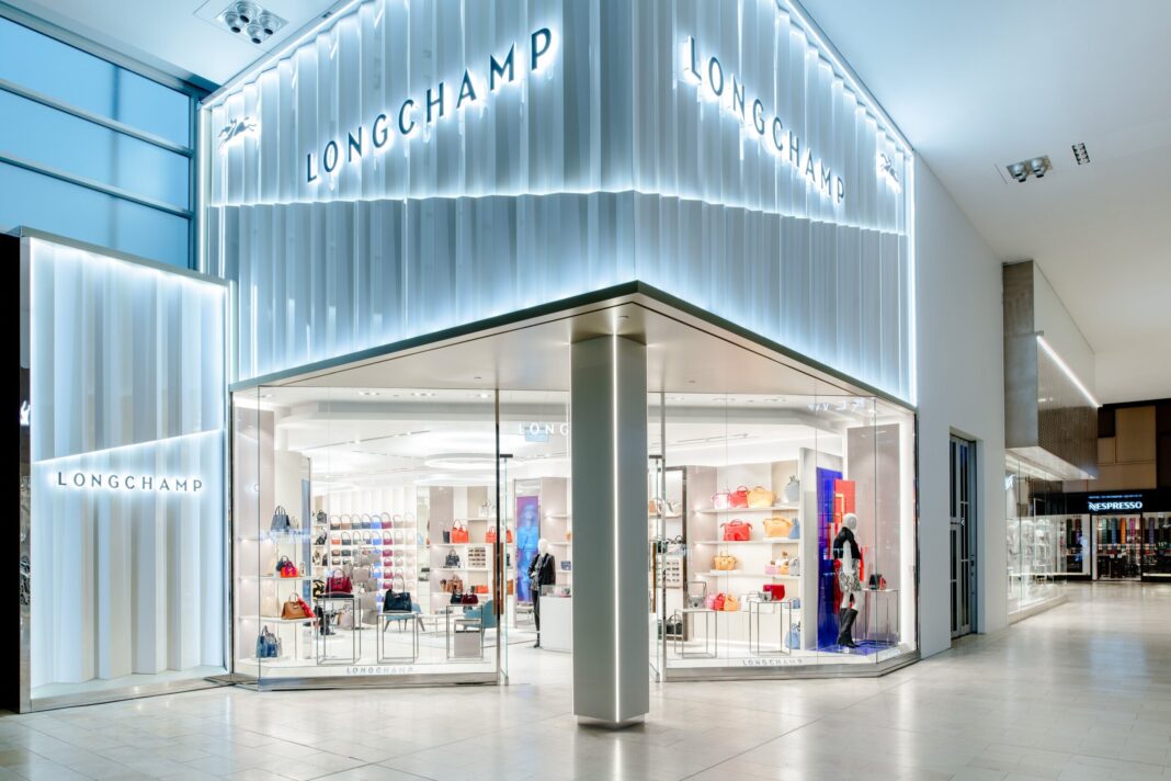 Luxury Brand 'Longchamp' Opens 