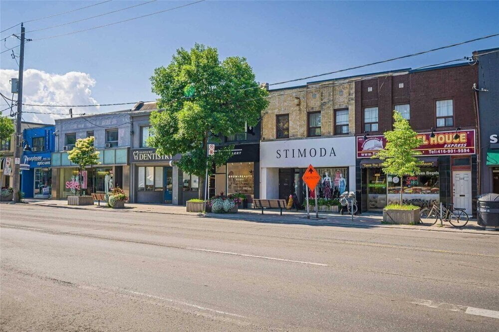 NEIGHBOURHOOD RETAIL ON EGLINTON AVENUE WEST, TORONTO