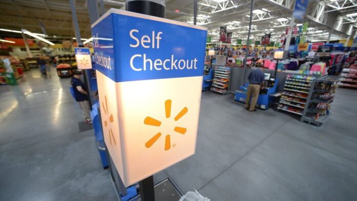 Walmart Selfcheckout