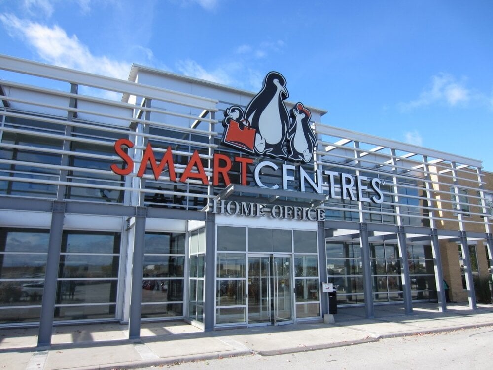 SmartCentres REIT experiences growing demand for its retail centres