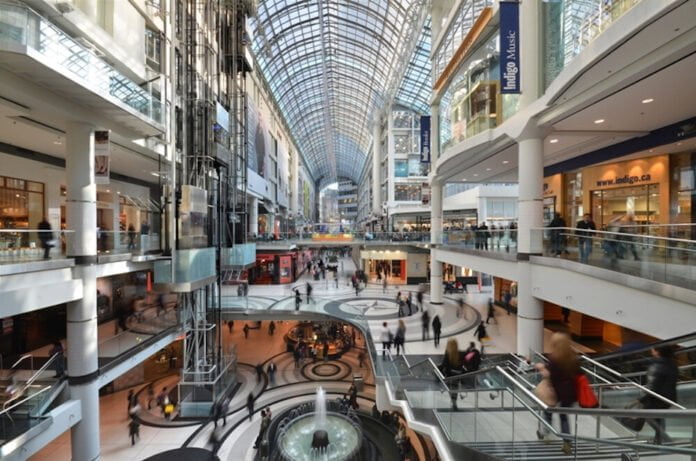 Toronto-Eaton-Centre-October-2012 CF TORONTO EATON CENTRE