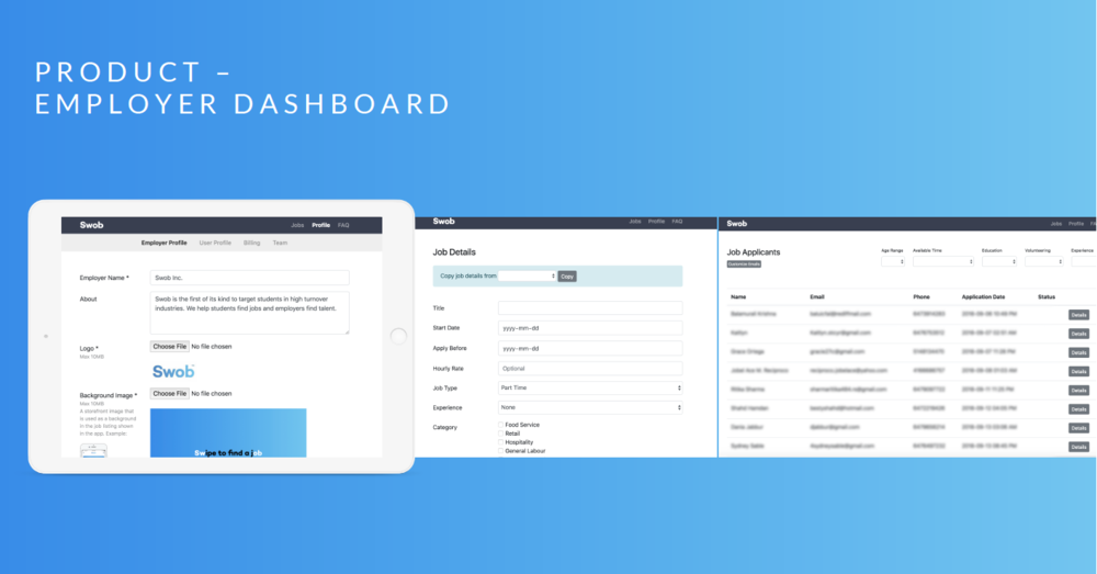 Social Recruitment Platform ‘Swob’ Reaches Out to Support Canadian Retailers Amid COVID-19