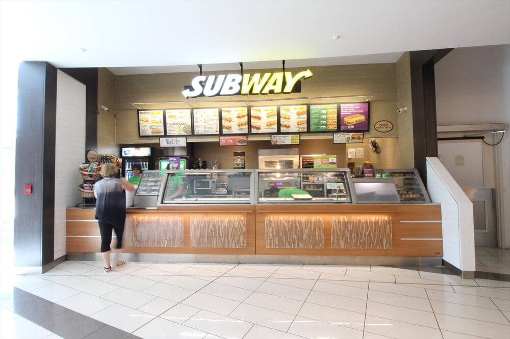 SUBWAY RESTAURANT.