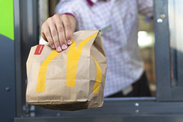 McDonalds worker