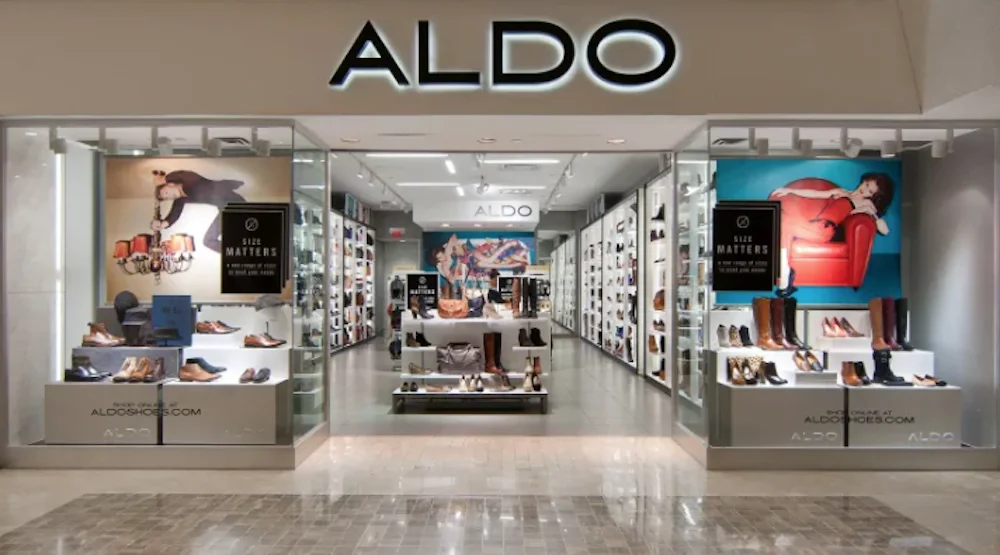 Canadian Footwear Retailer ALDO Files for and Obtains Creditor Protection